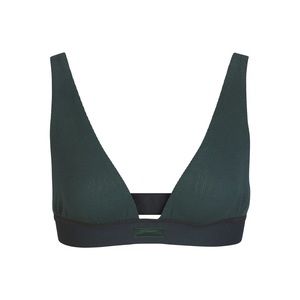 SKIMS Soft Lounge Plunge Bralette XL - Cypress